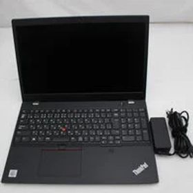 中古 LENOVO ThinkPad L15 Gen 1(Intel Core i5 10210U 1.60GHz/16GB DDR4/SSD256GB/-/オンボード/15.6/1920x1080/GbE/Wi-Fi/WEBCAM/W11H/VBT) 197059 状態： C:並品
