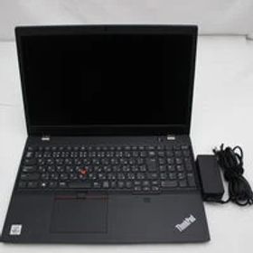 中古 LENOVO ThinkPad L15 Gen 1(Intel Core i5 10210U 1.60GHz/16GB DDR4/SSD256GB/-/オンボード/15.6/1920x1080/GbE/Wi-Fi/WEBCAM/W11H/VBT) 197057 状態： C:並品