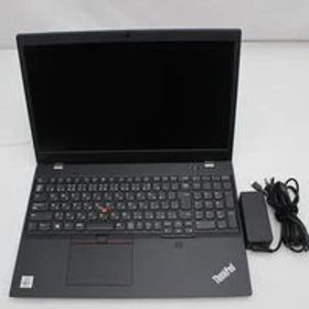 中古 LENOVO ThinkPad L15 Gen 1(Intel Core i5 10210U 1.60GHz/16GB DDR4/SSD256GB/-/オンボード/15.6/1920x1080/GbE/Wi-Fi/WEBCAM/W11H/VBT) 197054 状態： C:並品