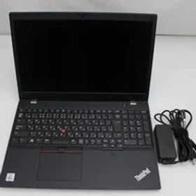中古 LENOVO ThinkPad L15 Gen 1(Intel Core i5 10210U 1.60GHz/16GB DDR4/SSD256GB/-/オンボード/15.6/1920x1080/GbE/Wi-Fi/WEBCAM/W11H/VBT) 197046 状態： C:並品