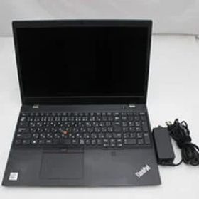 中古 LENOVO ThinkPad L15 Gen 1(Intel Core i5 10210U 1.60GHz/16GB DDR4/SSD256GB/-/オンボード/15.6/1920x1080/GbE/Wi-Fi/WEBCAM/W11H/VBT) 197052 状態： C:並品