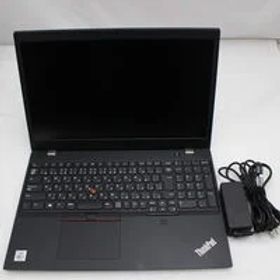 中古 LENOVO ThinkPad L15 Gen 1(Intel Core i5 10210U 1.60GHz/16GB DDR4/SSD256GB/-/オンボード/15.6/1920x1080/GbE/Wi-Fi/WEBCAM/W11H/VBT) 197050 状態： C:並品