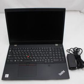 中古 LENOVO ThinkPad L15 Gen 1(Intel Core i5 10210U 1.60GHz/16GB DDR4/SSD256GB/-/オンボード/15.6/1920x1080/GbE/Wi-Fi/WEBCAM/W11H/VBT) 197051 状態： C:並品