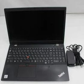 中古 LENOVO ThinkPad L15 Gen 1(Intel Core i5 10210U 1.60GHz/16GB DDR4/SSD256GB/-/オンボード/15.6/1920x1080/GbE/Wi-Fi/WEBCAM/W11H/VBT) 197048 状態： C:並品