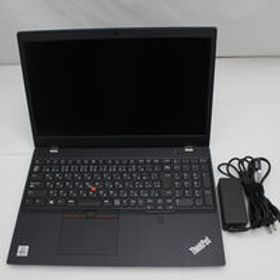 中古 LENOVO ThinkPad L15 Gen 1(Intel Core i5 10210U 1.60GHz/16GB DDR4/SSD256GB/-/オンボード/15.6/1920x1080/GbE/Wi-Fi/WEBCAM/W11H/VBT) 197047 状態： C:並品