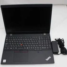 中古 LENOVO ThinkPad L15 Gen 1(Intel Core i5 10210U 1.60GHz/16GB DDR4/SSD256GB/-/オンボード/15.6/1920x1080/GbE/Wi-Fi/WEBCAM/W11H/VBT) 197053 状態： C:並品
