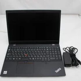 中古 LENOVO ThinkPad L15 Gen 1(Intel Core i5 10210U 1.60GHz/16GB DDR4/SSD256GB/-/オンボード/15.6/1920x1080/GbE/Wi-Fi/WEBCAM/W11H/VBT) 197049 状態： C:並品