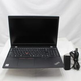 中古 LENOVO ThinkPad L15 Gen 1(Intel Core i5 10210U 1.60GHz/16GB DDR4/SSD256GB/-/オンボード/15.6/1920x1080/GbE/Wi-Fi/WEBCAM/W11H/VBT) 197043 状態： C:並品
