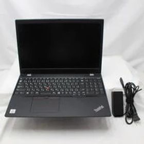 中古 LENOVO ThinkPad L15 Gen 1(Intel Core i5 10210U 1.60GHz/16GB DDR4/SSD256GB/-/オンボード/15.6/1920x1080/GbE/Wi-Fi/WEBCAM/W11H/VBT) 197036 状態： C:並品
