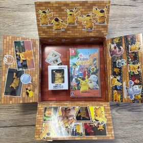 帰ってきた 名探偵ピカチュウ Switch ソフト 早期購入特典フィギュア付き