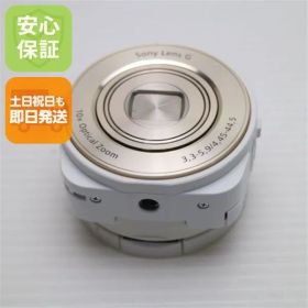 超美品 DSC-QX10 ホワイト 即日発送 デジカメ SONY 本体 土日祝発送OK 08000