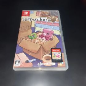 Unpacking Nintendo Switch ソフト