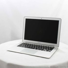 〔中古〕Apple(アップル) MacBook Air 13.3-inch Early-2015 MMGF2J／A Core_i5 1.6GHz 8GB SSD128GB 〔10.15 Catalina〕〔258-ud〕