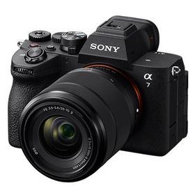 デジタル一眼カメラ α7 V ズームレンズキット [Eマウント] 取り寄せ商品