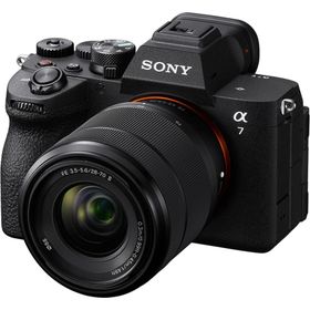 SONY(ソニー) ILCE-7M5M フルサイズ ミラーレス一眼カメラ α7V ズームレンズキット(同梱レンズ:SEL28702) ブラック