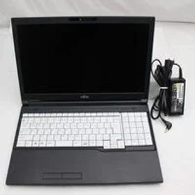 中古 FUJITSU LIFEBOOK A5511/G(Intel Core i5 1145G7 2.60GHz/16GB DDR4/SSD256GB/MULTI/オンボード/15.6/1920x1080/GbE/Wi-Fi/WEBCAM/W11H/VBT) 196536 状態： C:並品