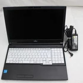 中古 FUJITSU LIFEBOOK A5511/G(Intel Core i5 1145G7 2.60GHz/16GB DDR4/SSD256GB/MULTI/オンボード/15.6/1920x1080/GbE/Wi-Fi/WEBCAM/W11H/VBT) 196535 状態： C:並品