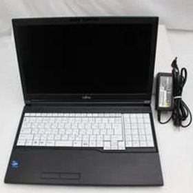 中古 FUJITSU LIFEBOOK A5511/G(Intel Core i5 1145G7 2.60GHz/16GB DDR4/SSD256GB/MULTI/オンボード/15.6/1920x1080/GbE/Wi-Fi/WEBCAM/W11H/VBT) 196528 状態： C:並品