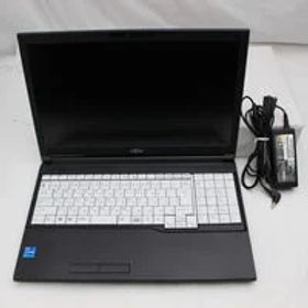 中古 FUJITSU LIFEBOOK A5511/G(Intel Core i5 1145G7 2.60GHz/16GB DDR4/SSD256GB/MULTI/オンボード/15.6/1920x1080/GbE/Wi-Fi/WEBCAM/W11H/VBT) 196530 状態： C:並品