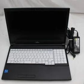 中古 FUJITSU LIFEBOOK A5511/G(Intel Core i5 1145G7 2.60GHz/16GB DDR4/SSD256GB/MULTI/オンボード/15.6/1920x1080/GbE/Wi-Fi/WEBCAM/W11H/VBT) 196525 状態： C:並品