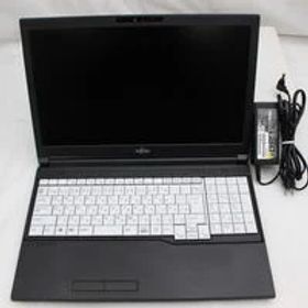 中古 FUJITSU LIFEBOOK A5511/G(Intel Core i5 1145G7 2.60GHz/16GB DDR4/SSD256GB/MULTI/オンボード/15.6/1920x1080/GbE/Wi-Fi/WEBCAM/W11H/VBT) 196526 状態： C:並品