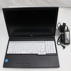 中古 FUJITSU LIFEBOOK A5511/G(Intel Core i5 1145G7 2.60GHz/16GB DDR4/SSD256GB/MULTI/オンボード/15.6/1920x1080/GbE/Wi-Fi/WEBCAM/W11H/VBT) 196532 状態： C:並品