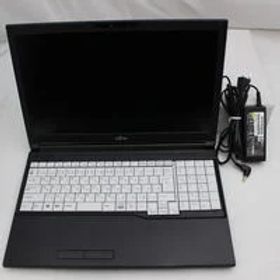 中古 FUJITSU LIFEBOOK A5511/G(Intel Core i5 1145G7 2.60GHz/16GB DDR4/SSD256GB/MULTI/オンボード/15.6/1920x1080/GbE/Wi-Fi/WEBCAM/W11H/VBT) 196533 状態： C:並品