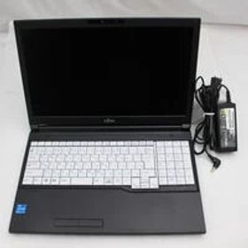 中古 FUJITSU LIFEBOOK A5511/G(Intel Core i5 1145G7 2.60GHz/16GB DDR4/SSD256GB/MULTI/オンボード/15.6/1920x1080/GbE/Wi-Fi/WEBCAM/W11H/VBT) 196529 状態： C:並品