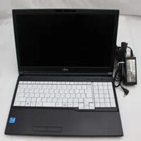 中古 FUJITSU LIFEBOOK A5511/G(Intel Core i5 1145G7 2.60GHz/16GB DDR4/SSD256GB/MULTI/オンボード/15.6/1920x1080/GbE/Wi-Fi/WEBCAM/W11H/VBT) 196534 状態： C:並品