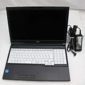 中古 FUJITSU LIFEBOOK A5511/G(Intel Core i5 1145G7 2.60GHz/16GB DDR4/SSD256GB/MULTI/オンボード/15.6/1920x1080/GbE/Wi-Fi/WEBCAM/W11H/VBT) 196531 状態： C:並品