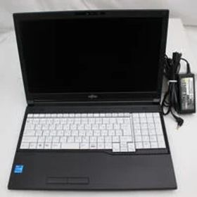 中古 FUJITSU LIFEBOOK A5511/G(Intel Core i5 1145G7 2.60GHz/16GB DDR4/SSD256GB/MULTI/オンボード/15.6/1920x1080/GbE/Wi-Fi/WEBCAM/W11H/VBT) 196524 状態： C:並品