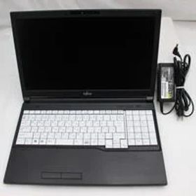 中古 FUJITSU LIFEBOOK A5511/G(Intel Core i5 1145G7 2.60GHz/16GB DDR4/SSD256GB/MULTI/オンボード/15.6/1920x1080/GbE/Wi-Fi/WEBCAM/W11H/VBT) 196519 状態： C:並品