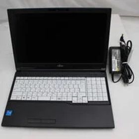 中古 FUJITSU LIFEBOOK A5511/G(Intel Core i5 1145G7 2.60GHz/16GB DDR4/SSD256GB/MULTI/オンボード/15.6/1920x1080/GbE/Wi-Fi/WEBCAM/W11H/VBT) 196516 状態： C:並品