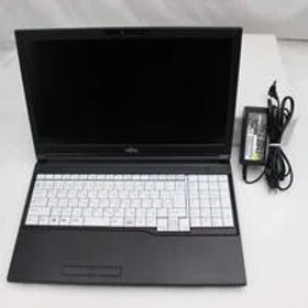 中古 FUJITSU LIFEBOOK A5511/G(Intel Core i5 1145G7 2.60GHz/16GB DDR4/SSD256GB/MULTI/オンボード/15.6/1920x1080/GbE/Wi-Fi/WEBCAM/W11H/VBT) 196520 状態： C:並品