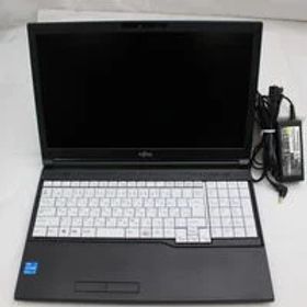 中古 FUJITSU LIFEBOOK A5511/G(Intel Core i5 1145G7 2.60GHz/16GB DDR4/SSD256GB/MULTI/オンボード/15.6/1920x1080/GbE/Wi-Fi/WEBCAM/W11H/VBT) 196523 状態： C:並品