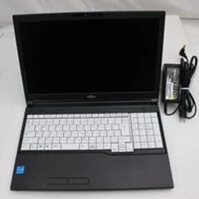 中古 FUJITSU LIFEBOOK A5511/G(Intel Core i5 1145G7 2.60GHz/16GB DDR4/SSD256GB/MULTI/オンボード/15.6/1920x1080/GbE/Wi-Fi/WEBCAM/W11H/VBT) 196518 状態： C:並品