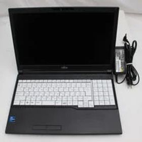 中古 FUJITSU LIFEBOOK A5511/G(Intel Core i5 1145G7 2.60GHz/16GB DDR4/SSD256GB/MULTI/オンボード/15.6/1920x1080/GbE/Wi-Fi/WEBCAM/W11H/VBT) 196517 状態： C:並品