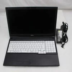 中古 FUJITSU LIFEBOOK A5511/G(Intel Core i5 1145G7 2.60GHz/16GB DDR4/SSD256GB/MULTI/オンボード/15.6/1920x1080/GbE/Wi-Fi/WEBCAM/W11H/VBT) 196505 状態： C:並品