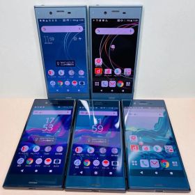 SONY Xperia XZ1 SOV36 本体 5台セット