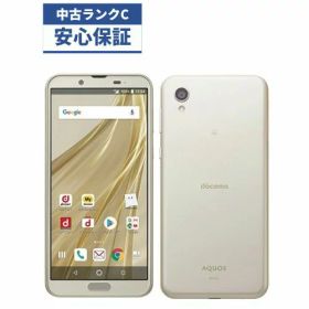 【中古】【可】 AQUOS sense2 SH-01L 32GB SH-01L シルバー ドコモ版 docomo