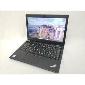 (中古) 【返品不可】 ThinkPad L390 (i5-8265U/13.3/16GB/SSD256GB/W11) /20NSS05400