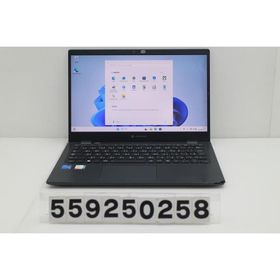 ノートパソコン 【ジャンク品】dynabook dynabook G83/HS Core i5 1135G7 2.4GHz/8GB/256GB(SSD)/13.3W/FHD(1920x1080)/Win11