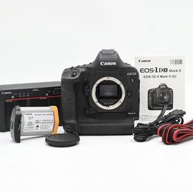 Canon EOS-1D X Mark II ボディデジタル一眼レフカメラ (ショット数9000枚以下) デジタル一眼レフカメラ