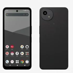 【中古】（新古品）SHARP AQUOS wish5 SH-52F SIMフリー (ブラック) 【docomo以外でも利用可能(APN設定が必要です)】