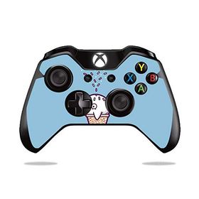 MightySkins Microsoft Xbox One / S コントローラー 用ビニールスキン「Whale Ice Cream」保護デカールラップ 着脱簡単
