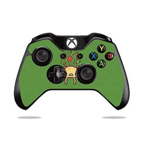 MightySkins Microsoft Xbox One / S コントローラー 用ビニールスキン「Taco Trampoline」保護デカールラップ 着脱簡単