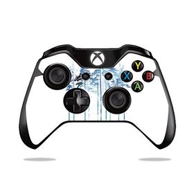 MightySkins Microsoft Xbox One / One S コントローラー 用ビニールスキン「Sleeping in The Woods」保護デカールラップ 着脱簡単