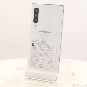 【中古】FUJITSU(富士通） arrows NX9 128GB ホワイト F-52A docomoロック解除SIMフリー 【349-ud】