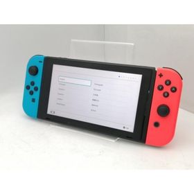 【中古】Nintendo Switch 本体 Joy-Con(L) ネオンブルー/(R) ネオンレッド HAD-S-KABAA 【2019年8月】【中野】保証期間１ヶ月【ランクC】