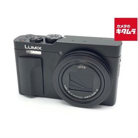 【中古】 【美品】 パナソニック LUMIX DC-TZ99-K ブラック